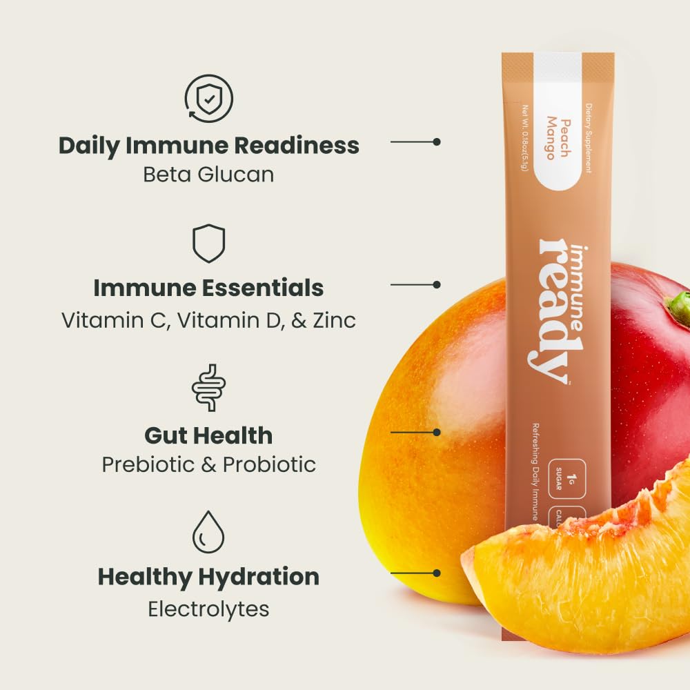 Immune Ready™ Immune Boost Drink Mix
