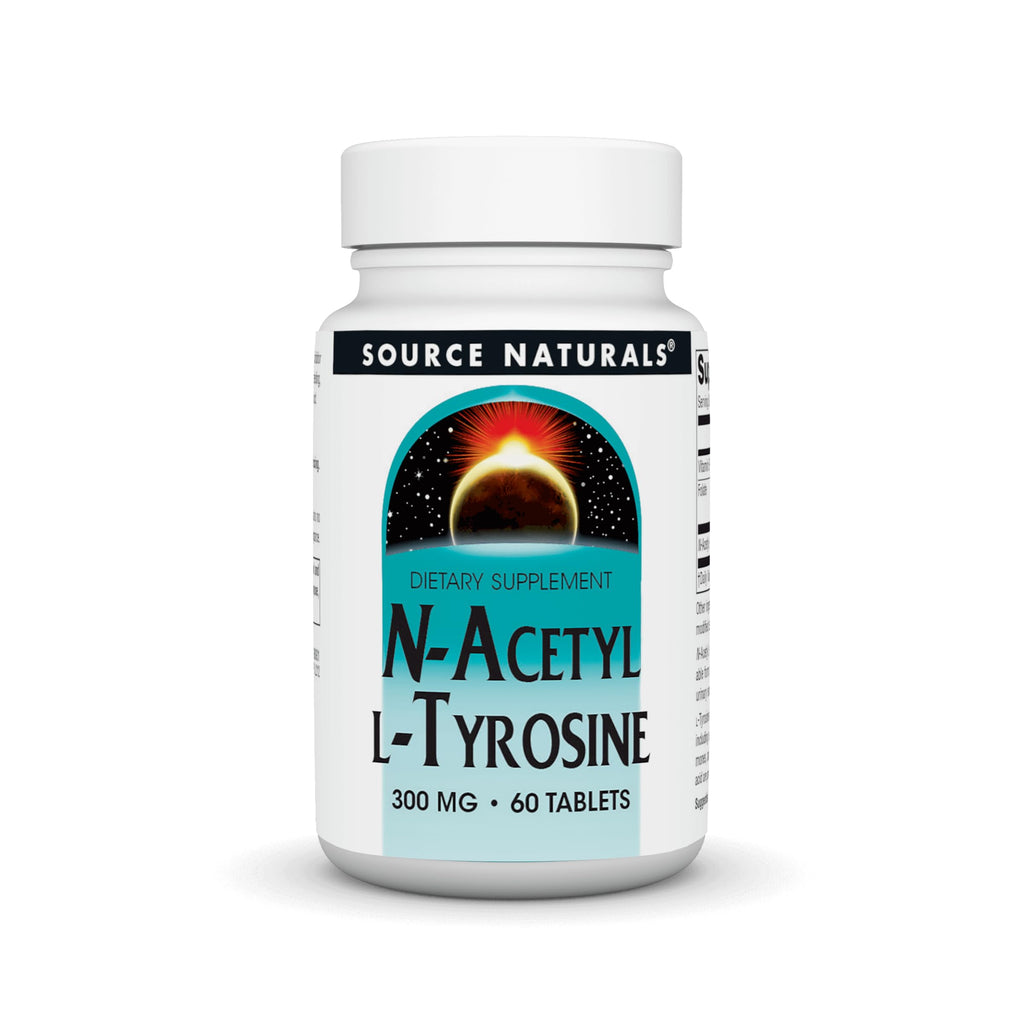 Source Naturals N-Acetyl L-Tyrosine 300mg