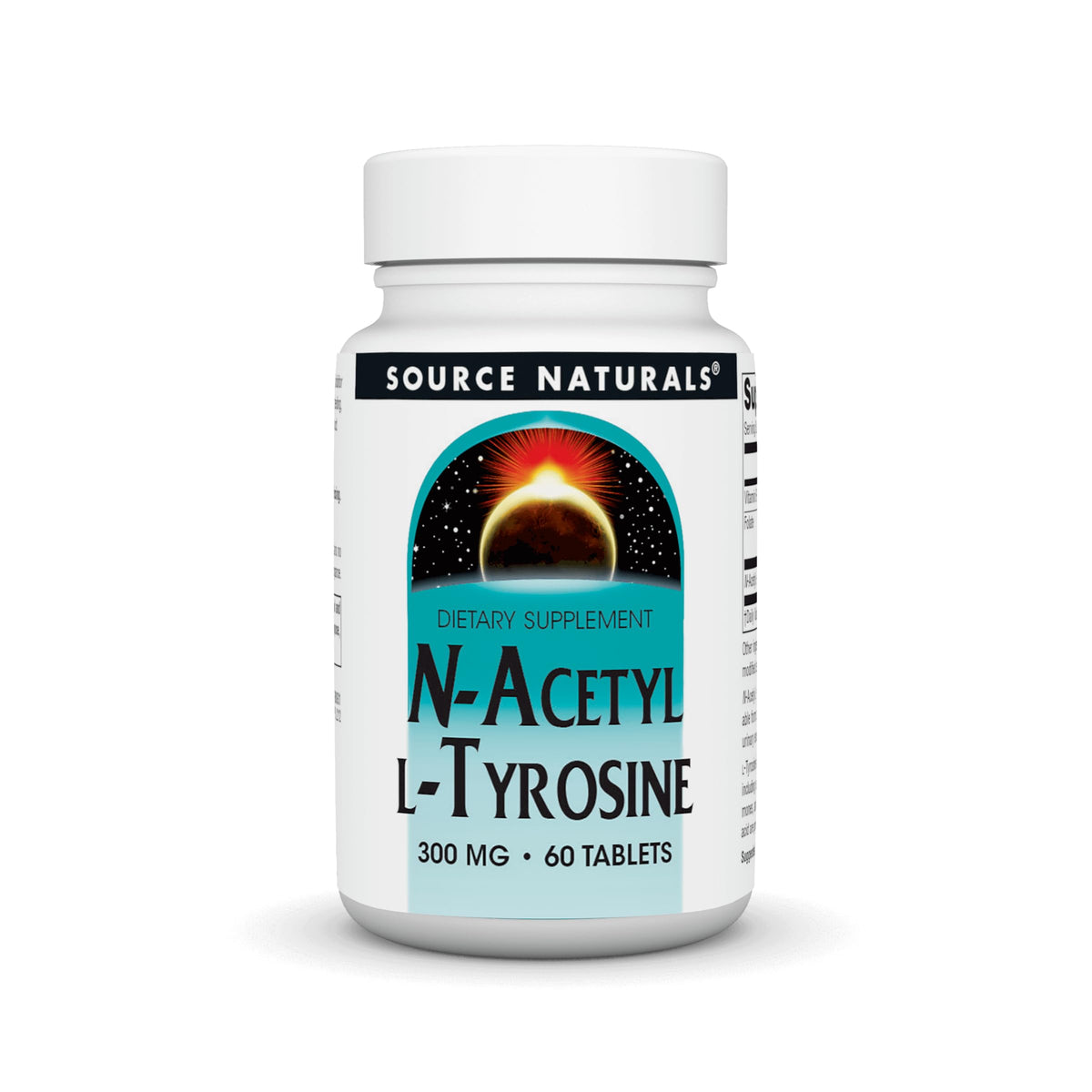 Source Naturals N-Acetyl L-Tyrosine 300mg