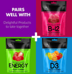 Happy Healthy Wellness Vitamin D3 Vegan Gummies for Immune Support - 1 Count - image 9