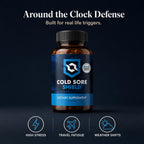 Cold Sore Shield Daily Cold Sore Supplement - 60 Capsules - image 6