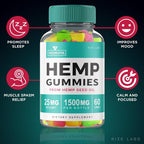 rize labs VigorVita Gummies Maximum Strength - 60 Gummies - image 7