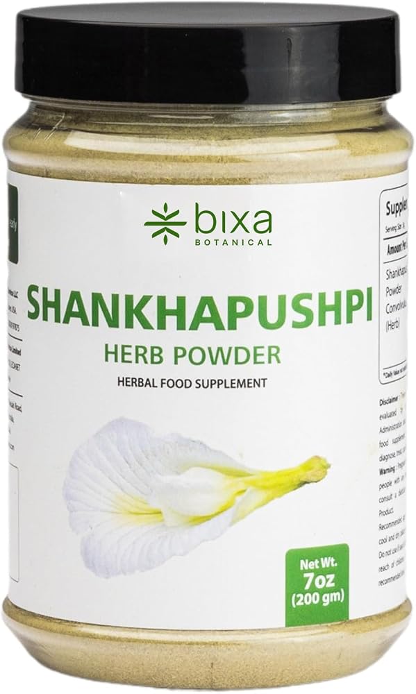 bixa BOTANICAL Shankhapushpi Powder - 200g