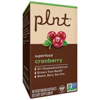 plnt Cranberry Superfood Urinary Tract Health 37:1 Extract - 90 Capsules - image 6