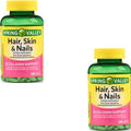 Spring Valley Hair, Skin & Nails Caplets - 240 Count