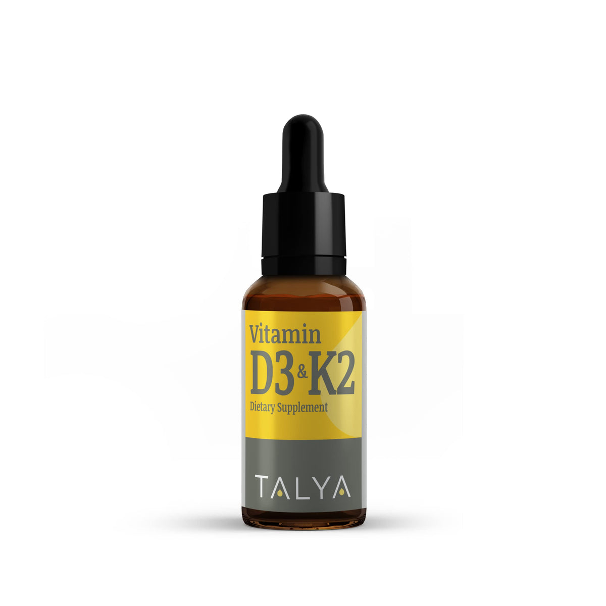 TALYA Vitamin D3 & K2 Liquid Drops - 60 Servings - image 7