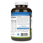 Carlson B Complex Balanced B Vitamins with Vitamin C - 180 Vegetarian Capsules - image 3