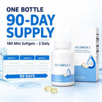 Generic rTG Omega-3 Fish Oil 600mg EPA DHA - 180 Softgels - image 5