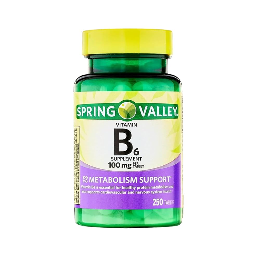 Unique Bundle Store Vitamin B6 100mg