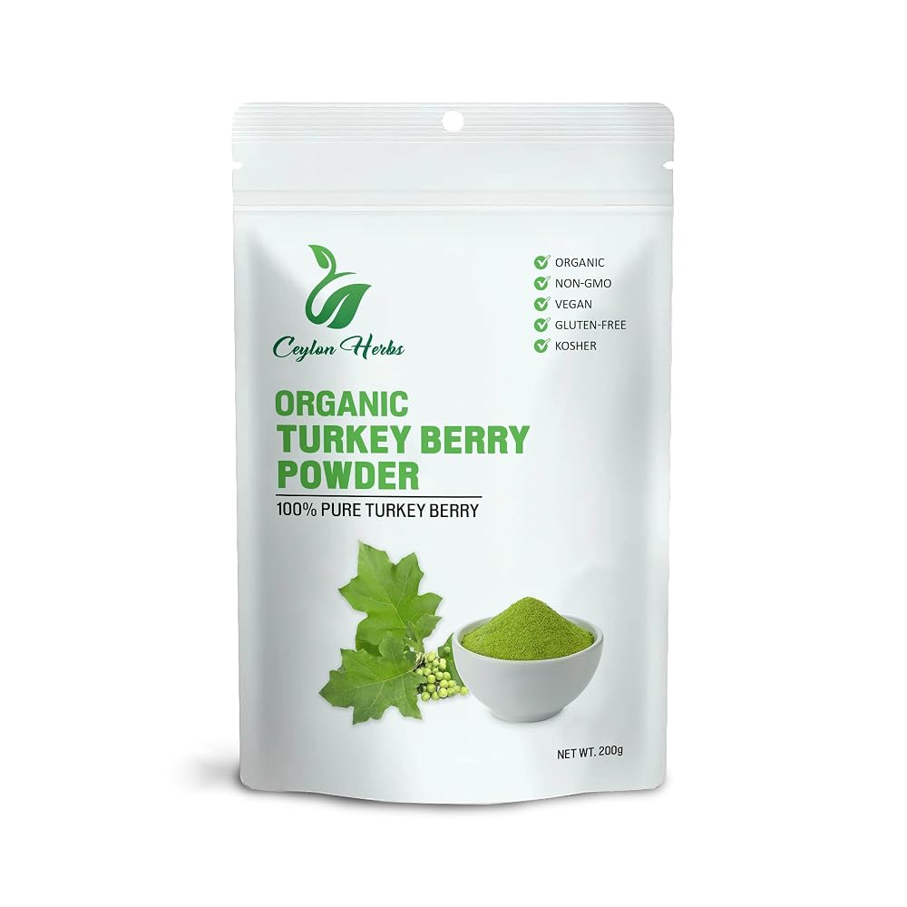 Generic Turkey Berry Leaves Powder - 7 Ounce - image 4