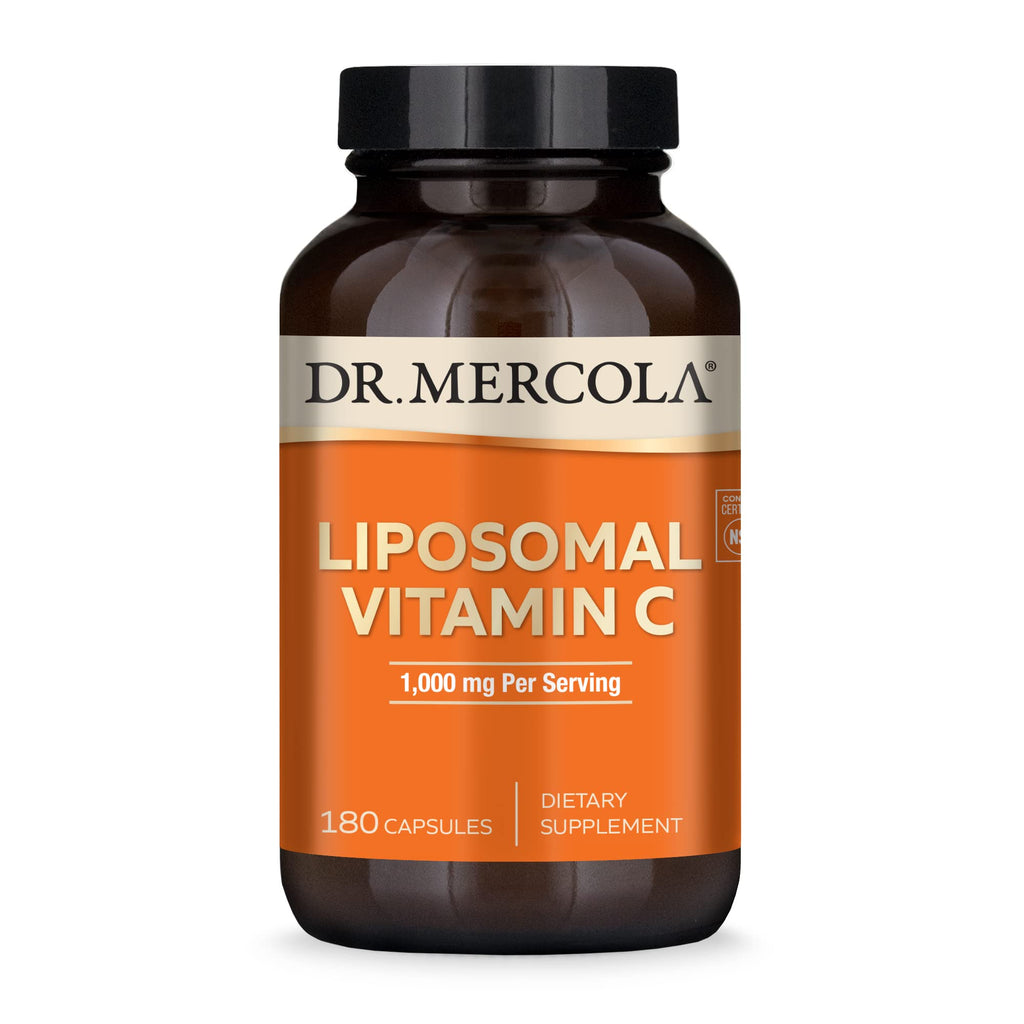 Dr. Mercola Liposomal Vitamin C, 1,000 mg