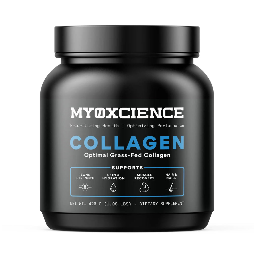 MYOXCIENCE Optimal Grass-Fed Collagen Powder - 30 Servings