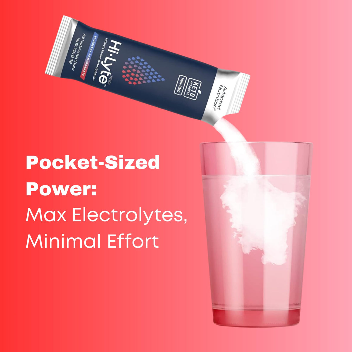 Adapted Nutrition Hi-Lyte Pro Hydration Packets