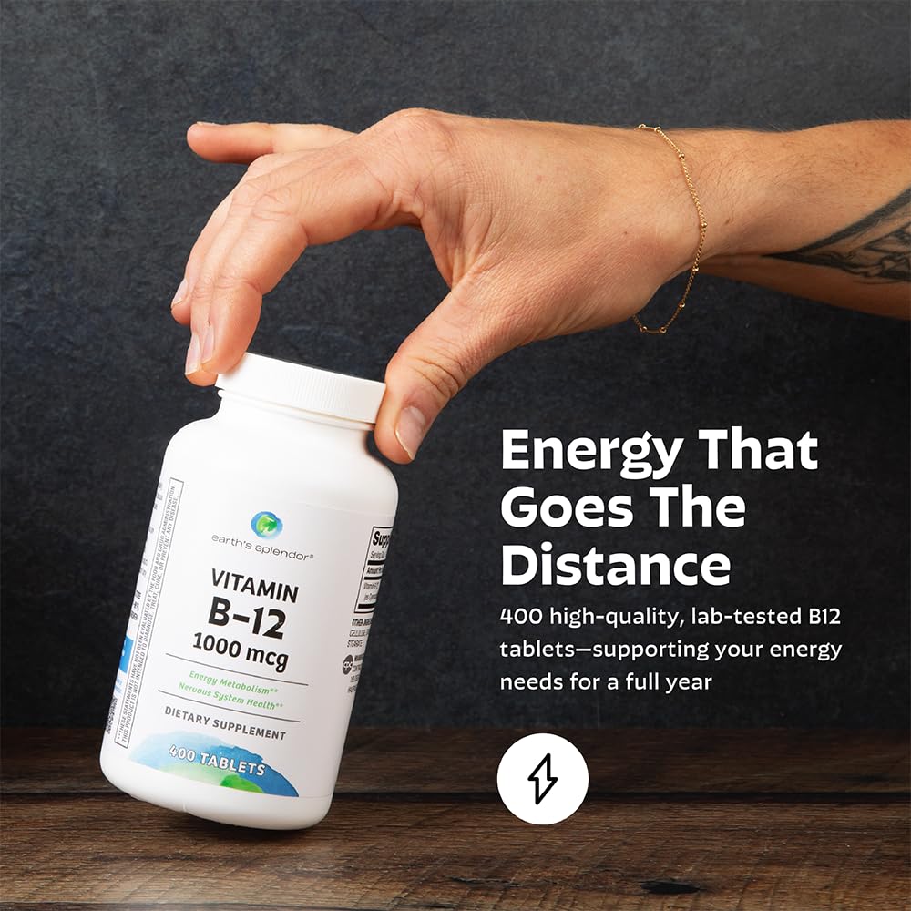 Earth's Splendor Energy Supplements