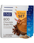 HMR 800 Meal Replacement Shake Mix, 17g Protein, 18 Servings