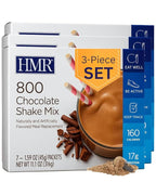 HMR 800 Meal Replacement Shake Mix, 17g Protein, 18 Servings