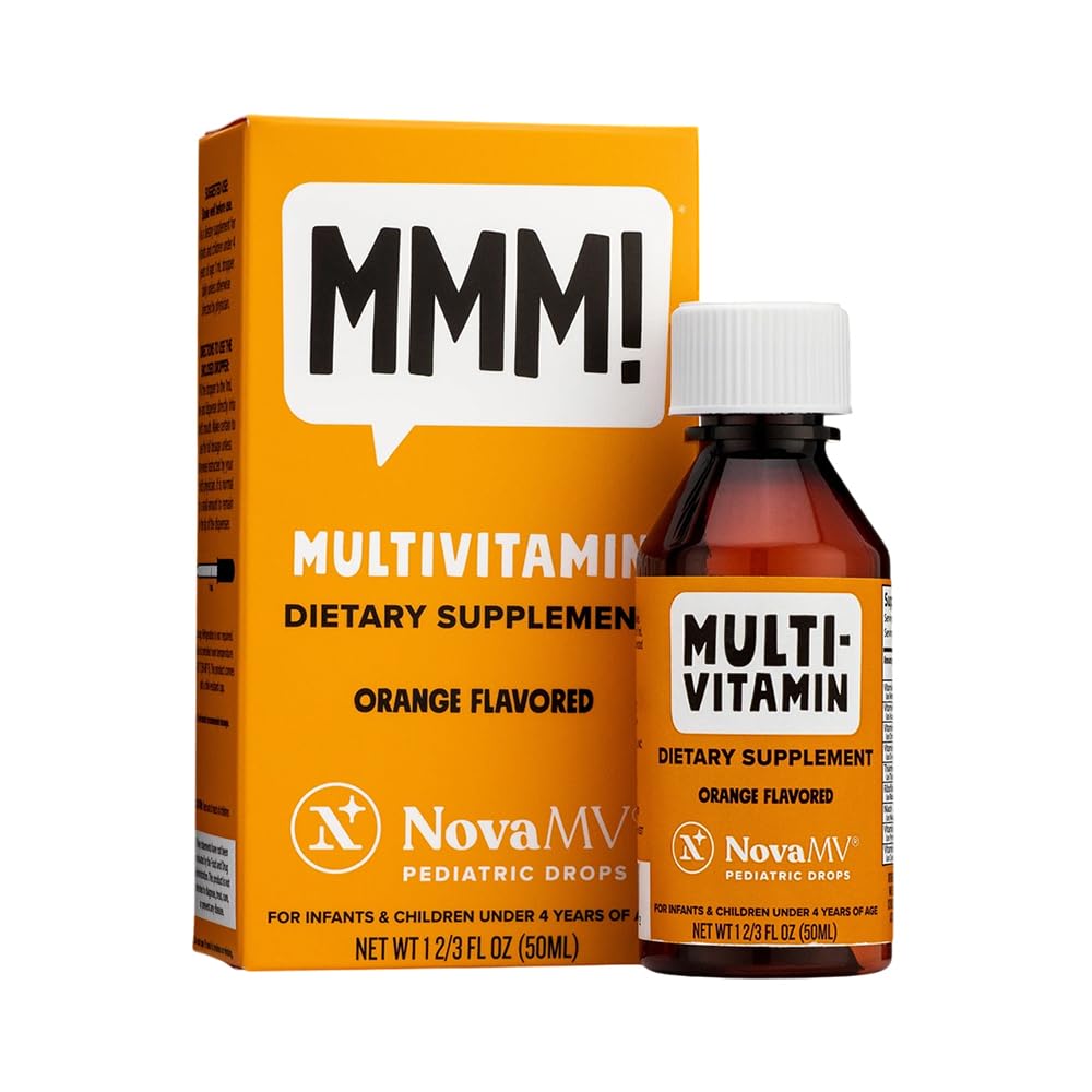 NovaFerrum Multivitamin with Iron for Infants and Toddlers