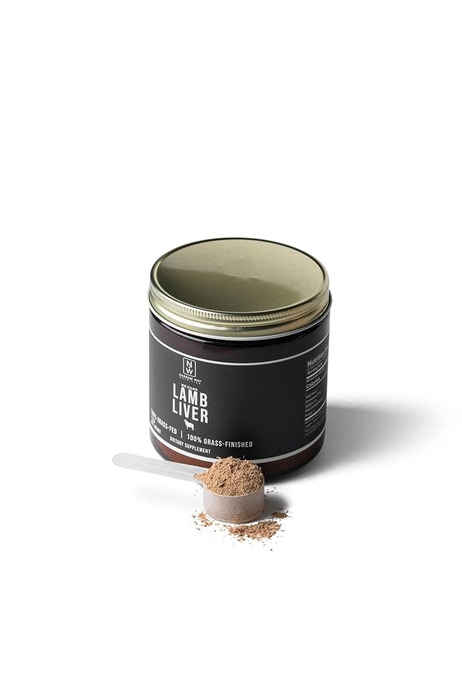 Narrow Way Nutrition Lamb Liver Powder Grass-Fed - 135g - image 2