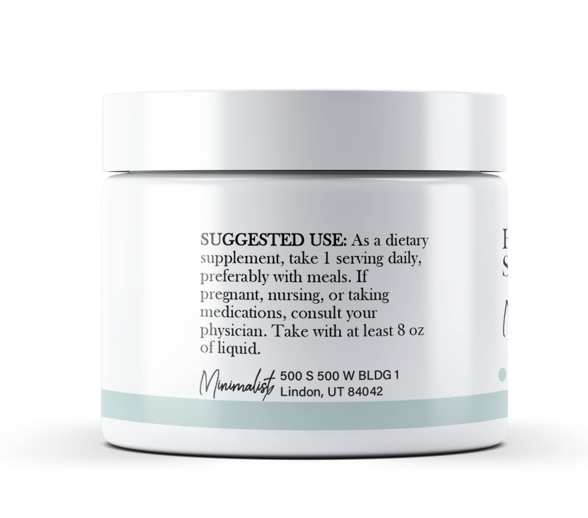 Minimalist Hyaluronic Acid Powder - 1.6 oz - image 2