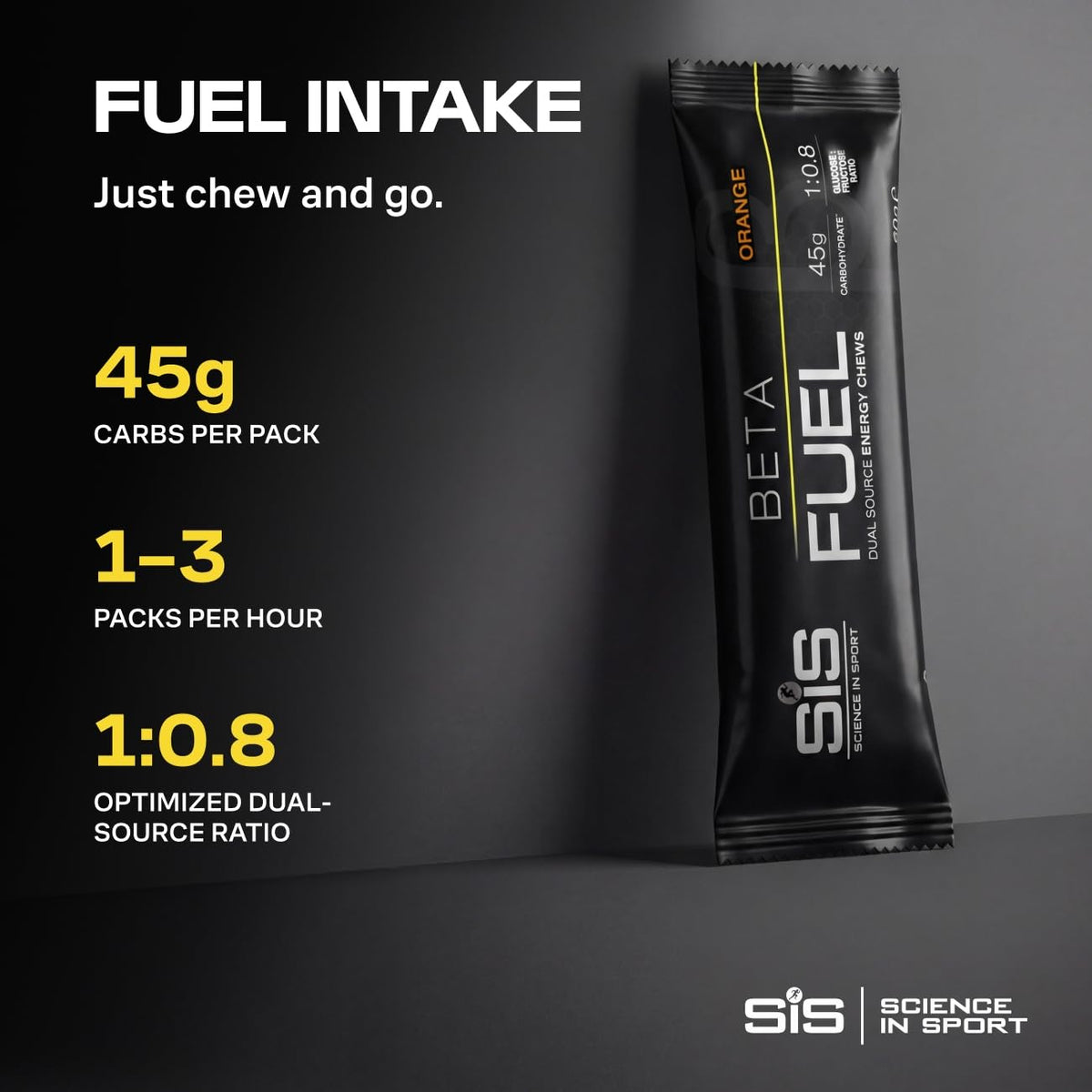 Science in Sport SiS BETA Fuel Energy Chew Dual-Source