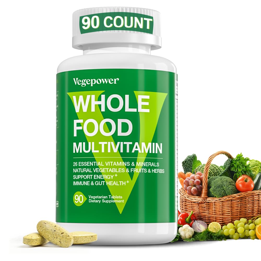 VEGEPOWER Whole Food Multivitamin for Women