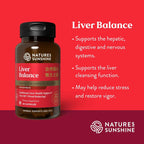 Nature's Sunshine Liver Balance Chinese Concentrate - 30 Capsules - image 2