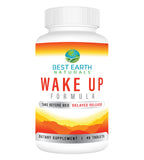 Best Earth Naturals Wake Up Formula Energy Tablet - 40 Count