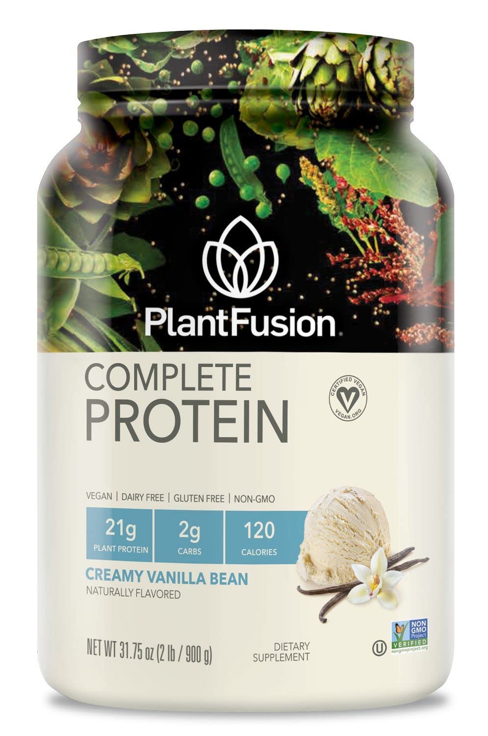 PlantFusion Complete Plant-Based Protein Powde
