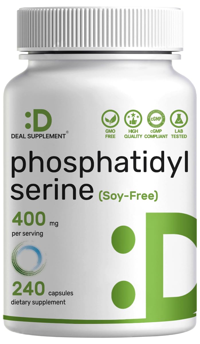 Deal Supplement Phosphatidylserine 400mg - 240 Capsules