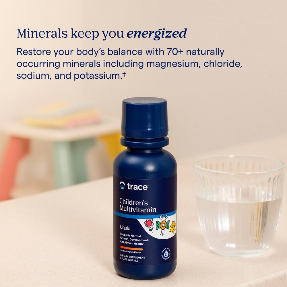 Trace Minerals Children's Multivitamin Liquid Tropical Punch - 8 fl oz - image 5