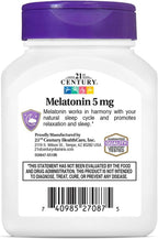 21st Century Melatonin 5mg Tablets - 480 Count - image 4