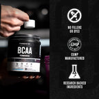 Jacked Factory BCAA Powder Fermented 6g - 30 Servings - image 4