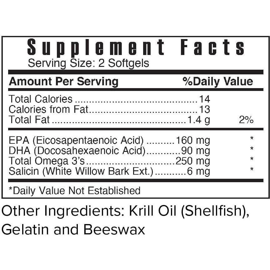 Systemic Formulas RPM Pre-Resolvin Protectin Maresin - 60 Capsules - image 3