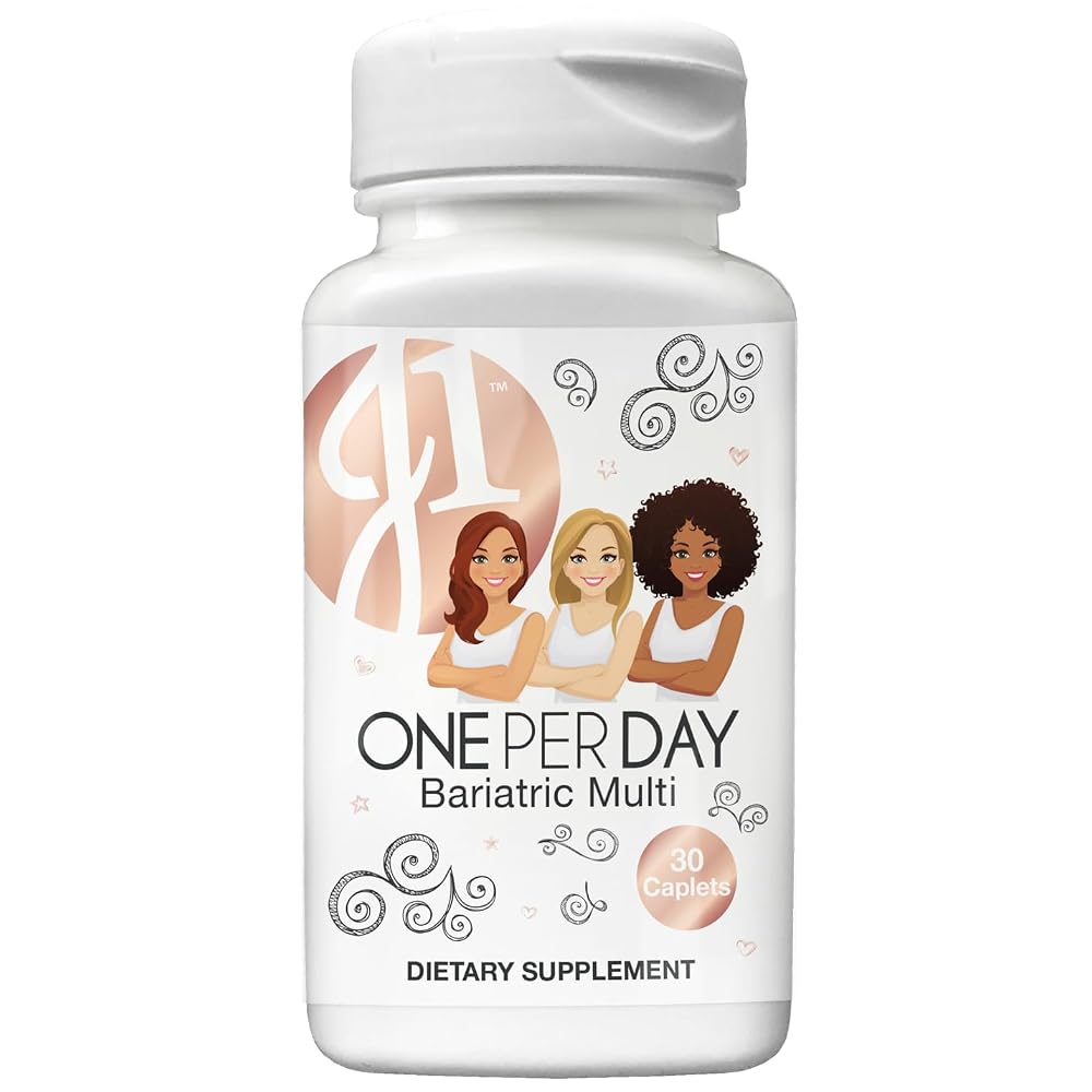 Bariatric Eating J1 One Per Day Bariatric Multivitamin - 30 Caplets