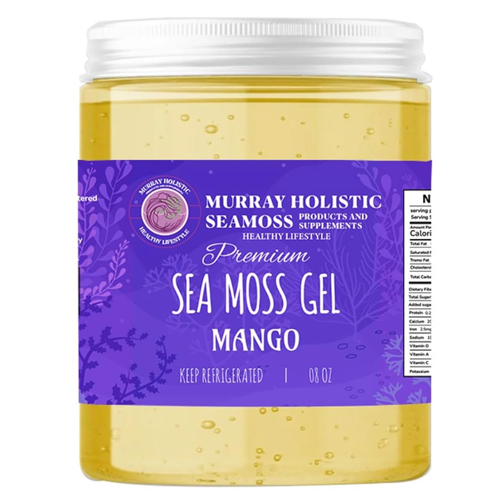 Generic Organic Mango Sea Moss Gel - 8 oz