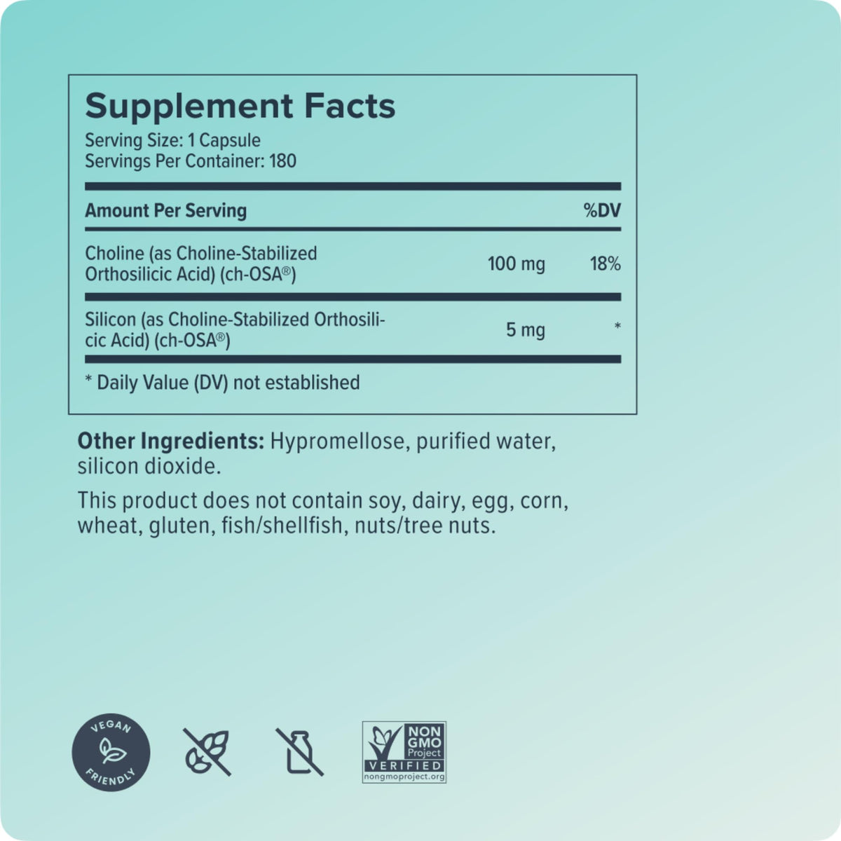 Biosil Collagen Booster Supplement - Liquid Capsules