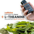SmarterVitamins Caffeine Pills 200mg with L-Theanine - 150 Softgels - image 4