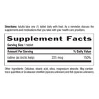 Country Life Arctic-Kelp Natural Iodine Supplement 225 mcg - 300 Tablets - image 5