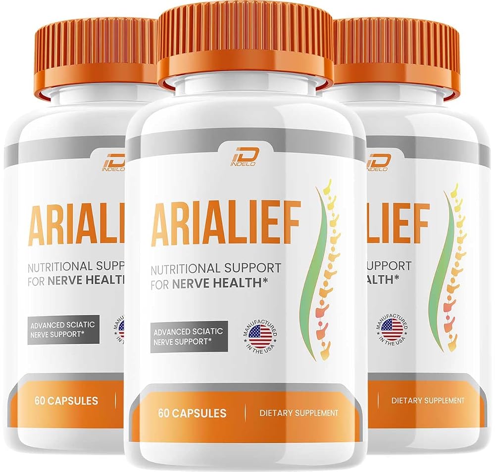 Indelo Arialief Advanced Supplement Daily Formula - 180 Capsules