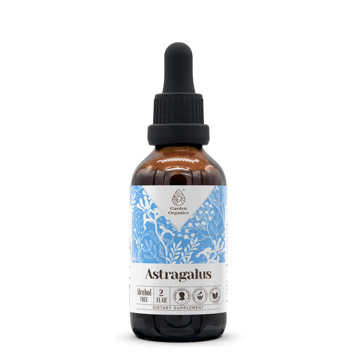 Garden Organics Astragalus Alcohol-Free Natural Tincture Extract