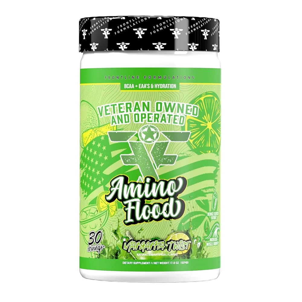 FRONTLINE FORMULATIONS Amino Flood from BCAA + EAA