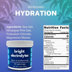 Bright Hydration Electrolyte Powder - Raw & Natural - No Added Flavors