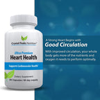 Crystal Peaks Nutrition Heart Support Vitamin K2 & D3 - 60 Capsules - image 2