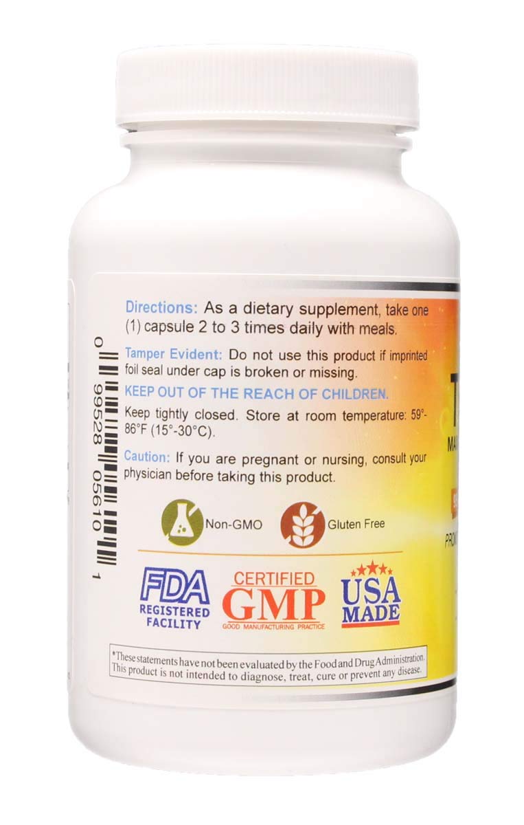 Wonder Laboratories Turmeric 95% Curcumin Extract - 100 Capsules - image 3