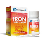 Reliable-1 Laboratories Ferrous Sulfate Pediatric Iron Drops - 1 Fl Oz - image 2