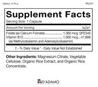 D'Adamo Personalized Nutrition Methylation Stack - 60 Capsules - image 2