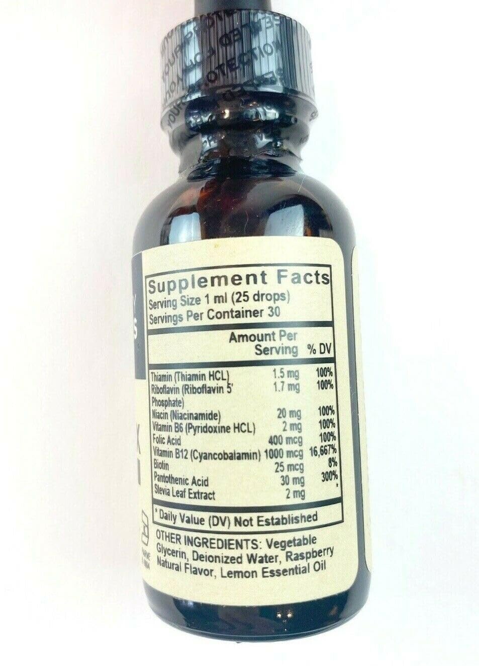 Vitality Works B Complex Liquid - 1 Fl Oz - image 2