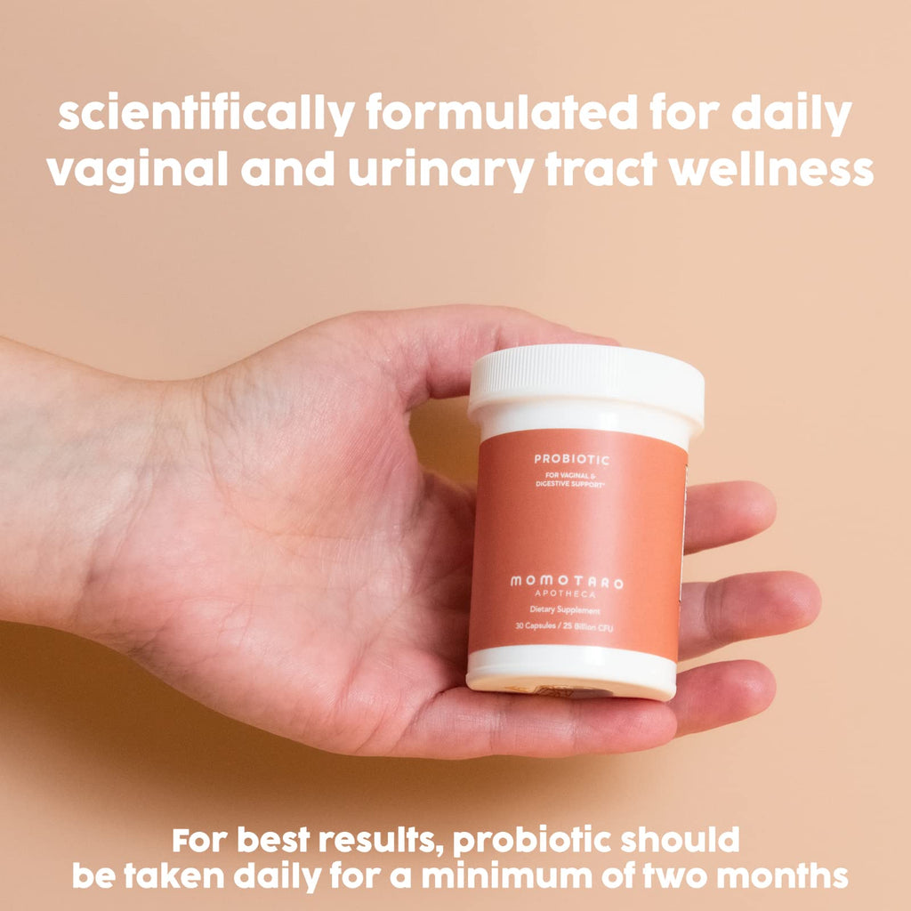 MOMOTARO APOTHECA Organic Probiotics for Women - 25 Billion CFU - 30 Capsules - image 6