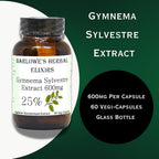 Barlowe's Herbal Elixirs Gymnema Sylvestre Extract 600 mg - image 3