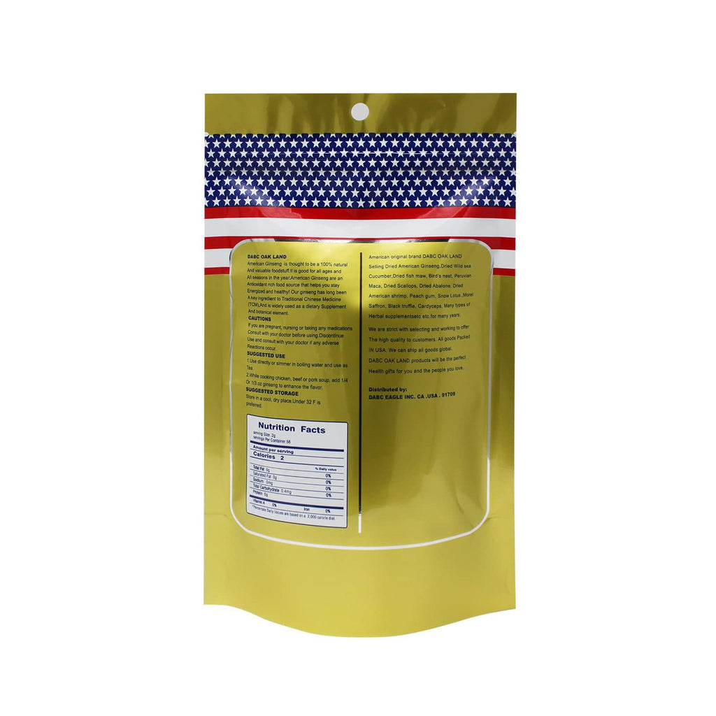 DABC OAK LAND American Ginseng from Wisconsin